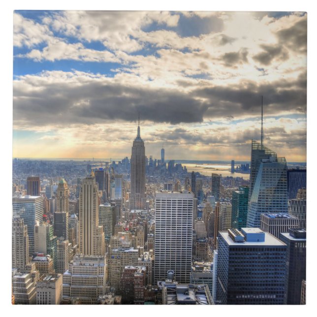 New York City   Tile (Front)