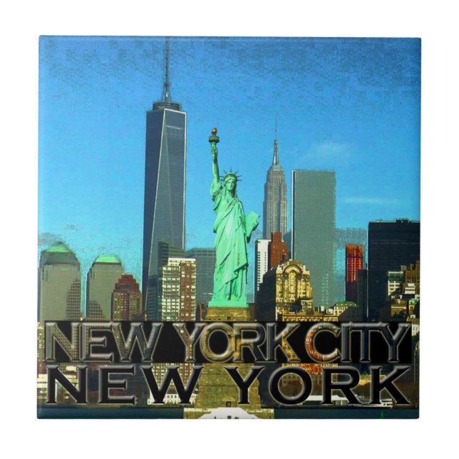New York City Tile (Front)