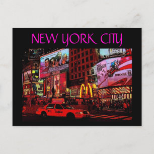 New York City (Times Sq.) Postcard