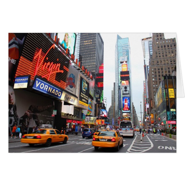 New York City Times Square (Front Horizontal)