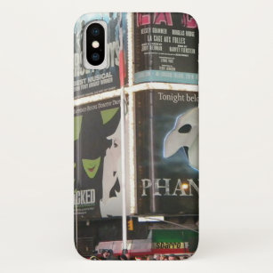 New York City Times Square City Lights Case-Mate iPhone Case