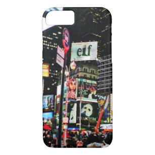 New York City Times Square City Lights Case-Mate iPhone Case