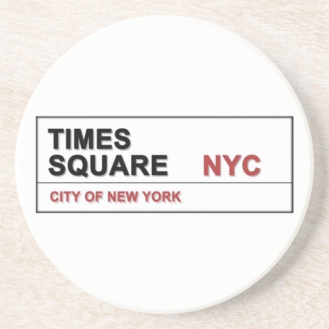 New York City Times Square Coaster (Front)
