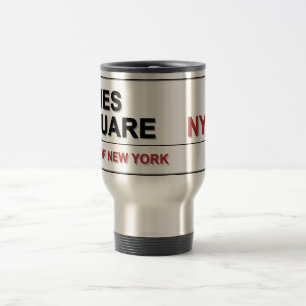 New York City Times Square Travel Mug