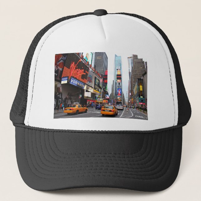 New York City Times Square Trucker Hat (Front)