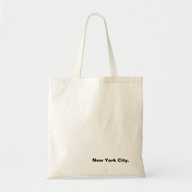 New York City Tote (Front)