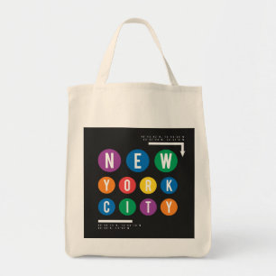 New York City Tote Bag