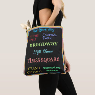 New York City Tote Bag
