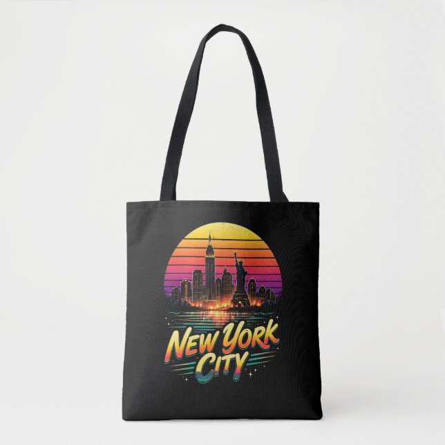 New York City Tote Bag (Front)