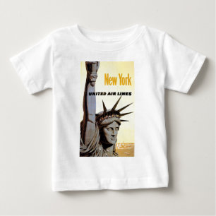 New York City Travel Baby T-Shirt