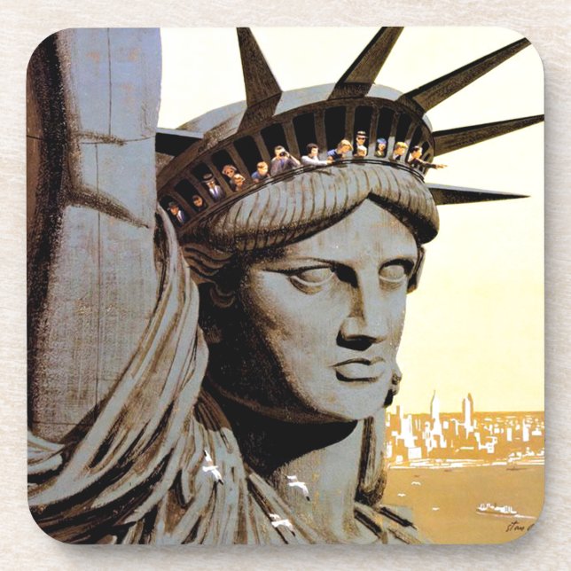 New York City Travel Coaster (Front)