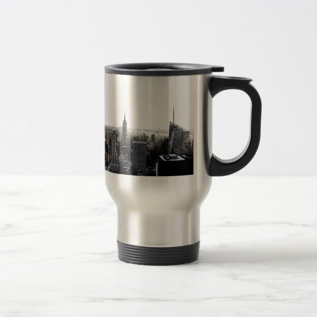 New York City Travel Mug (Right)