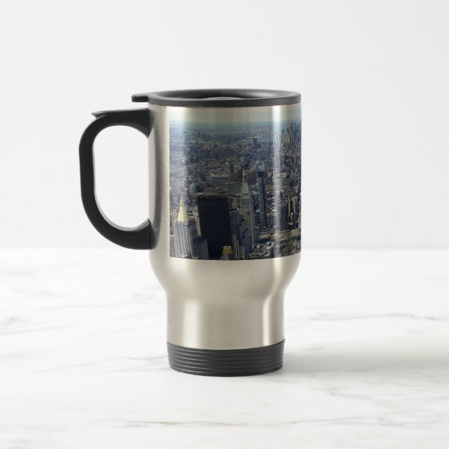 New York City Travel Mug (Left)