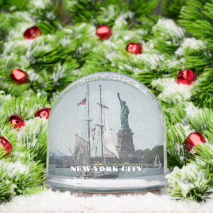 New York City Travel Photo Snowglobe