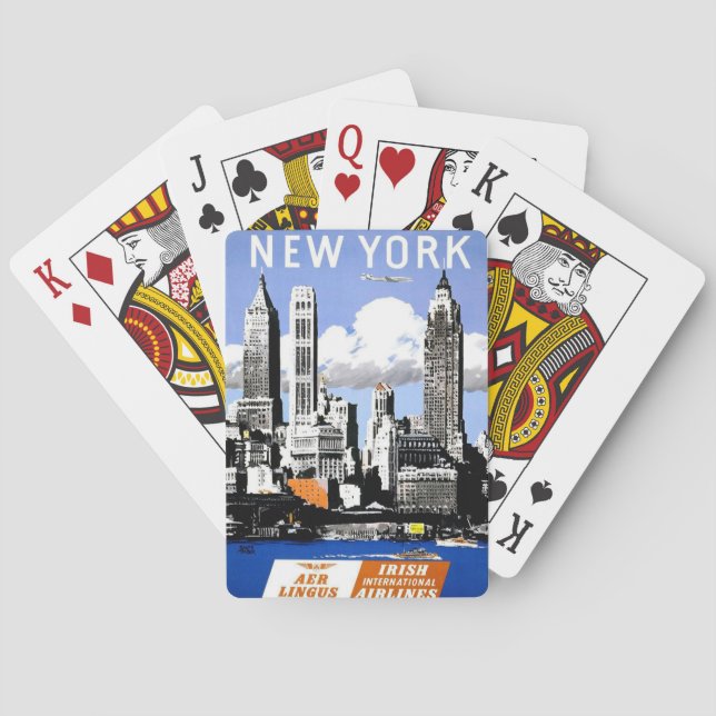 New York City Travel Playing Cards (Back)