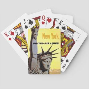 New York City Travel Playing Cards