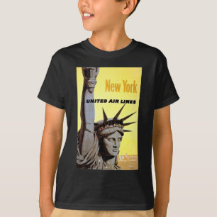 New York City Travel T-Shirt