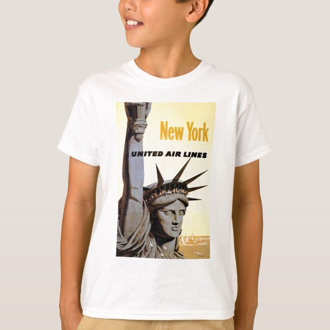 New York City Travel T-Shirt (Front)