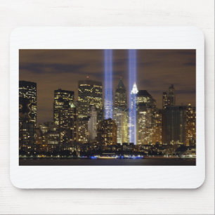 New York City Tribute Lights Mouse Mat