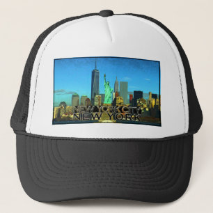 New York City Trucker Hat