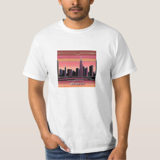 New York City Tshirt Print