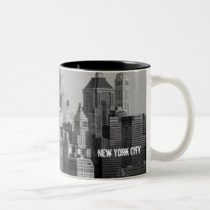 New York City Two-Tone Coffee Mug