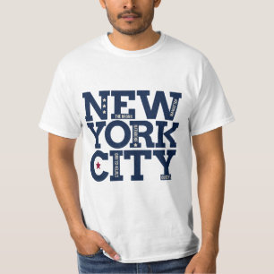 New York City Typography shirts & jackets