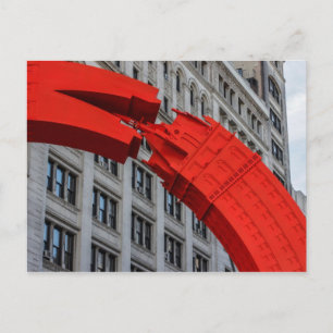 New York City Union Square Photo Postcard