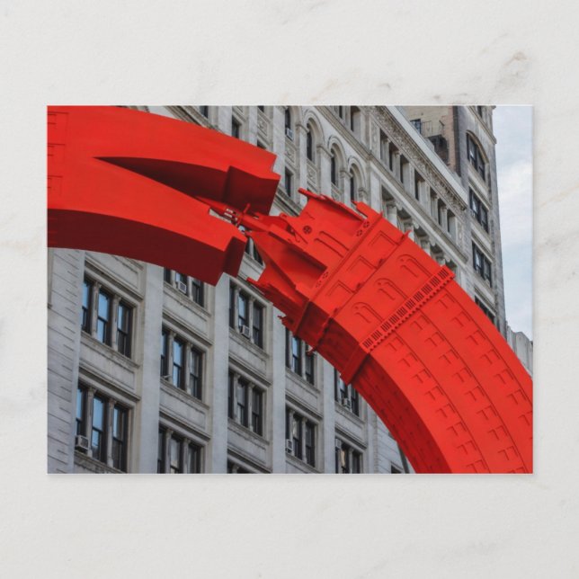 New York City Union Square Photo Postcard (Front)