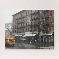 New York City Upper West Side Snow Photography