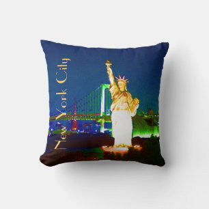 New York City Urban Decorator Accent Pillow