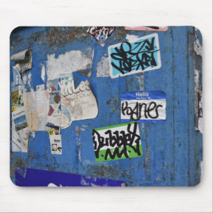 New York City Urban Street Photography Graffiti NY Mouse Mat