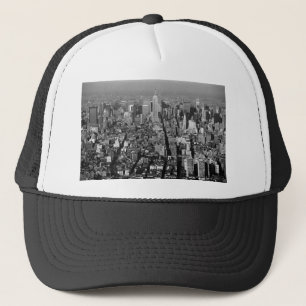 New York City USA skyline 1987 Trucker Hat