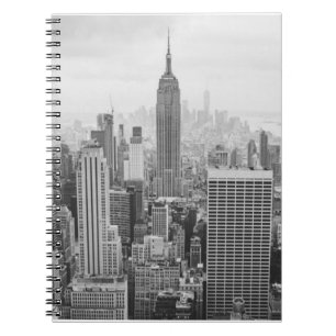New York City View Landscape Photo Notebook