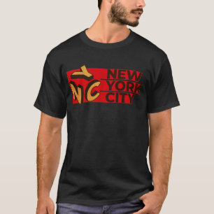 New York City Vintage Logo T-Shirt