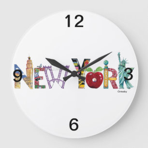 New York City wall clock