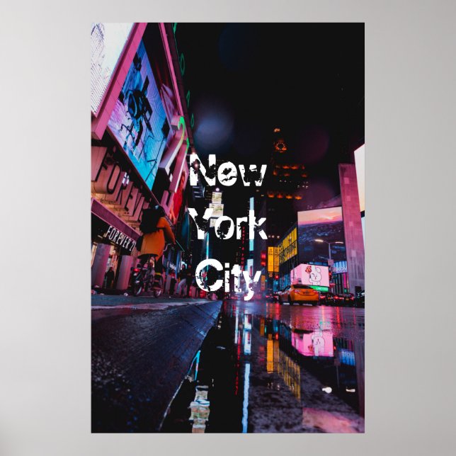 New York City wallpaper Poster (Front)