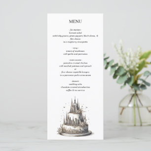 New York City Wedding Cake Menu