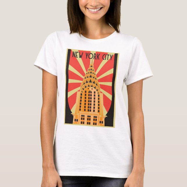 New York City Women's T-Shirt (Front)