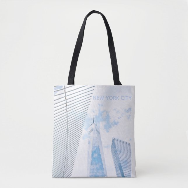 New York City World Trade Center Tote Bag (Front)