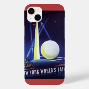 New York City World's Fair in 1939, Vintage Travel Case-Mate iPhone 14 Plus Case