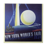 New York City World's Fair in 1939, Vintage Travel