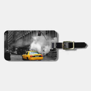 New York City Yellow Cab Luggage Tag