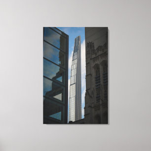 New York City's Steinway Tower Canvas Print