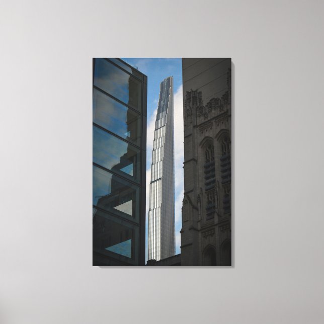 New York City's Steinway Tower Canvas Print (Front)