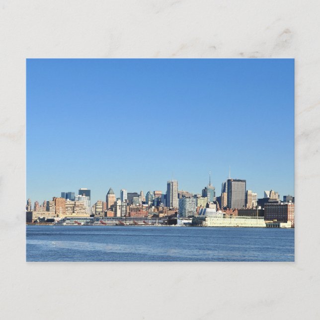 New York City's West Side Postcard (Front)