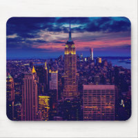 New York Cityscape at Night
