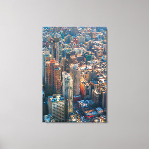 new york cityscape canvas print