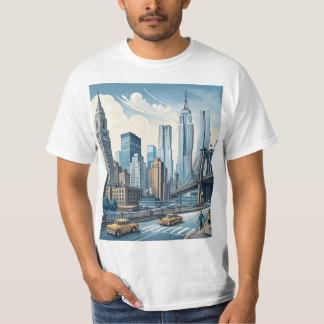 New York Cityscape Tee
