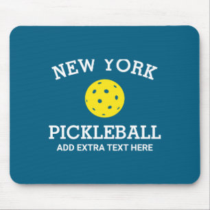New York Ckleball Add Club Partner Name _1  Mouse Mat